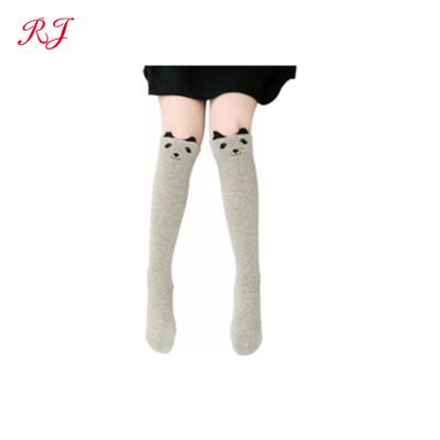 China QUICK DRY factory price customized cartoon tube youth girl bangs beautiful high quality knee high kids bangs for girls for sale