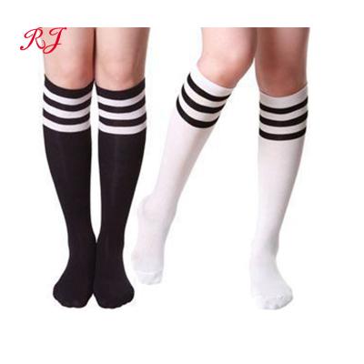 China RJ-II-1062 Anti-Fault Knee Sock Baby Knee High Socks Children Kids Knee Socks for sale