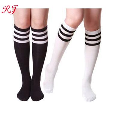 China RJ-I-1062 Anti-Fault Knee Sock Baby Knee High Socks Children Kids Knee Socks for sale