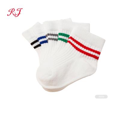 China QUICK DRY Baby RJ-I0224 Kids Toddler Sports Sports Socks for sale