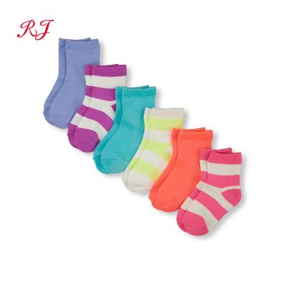 China RJ-II-1158 Anti-Fault Baby Boy Socks Soft Touch Baby Socks 100% Cotton Socks for sale