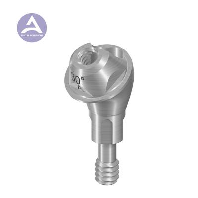 Κίνα ITI Straumann Bone Level® 022.0144S NC screw - RET. ABUT, TAN - ANGLE 30°, Ø 4.6MM, GH 3.5MM, Τύπος Α, ΣΤΕΡΙΛΙΚΟ προς πώληση