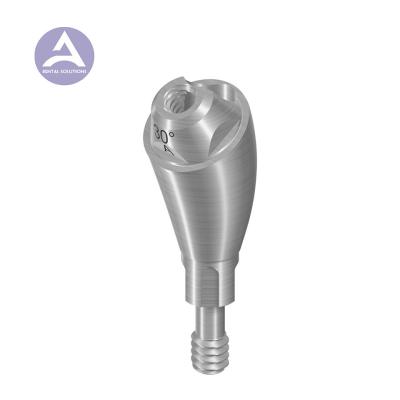 Κίνα ITI Straumann Bone Level® 022.0148S NC SCREW-RET. ABUT., TAN - ANGLE 30°, Ø 4.6MM, GH 5.5MM, ΤΥΠΟΣ Α, ΣΤΕΡΙΛΙΚΟ προς πώληση