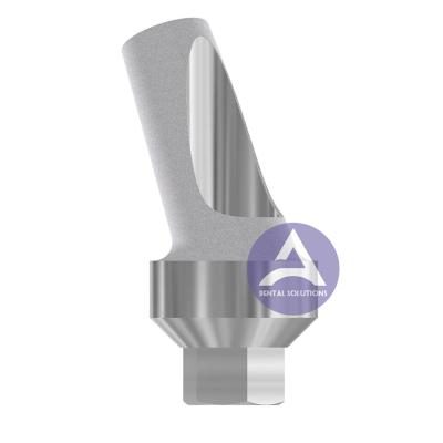 China Zimmer Screw Vent® Hex Titanium Angled Implant Abutment zu verkaufen