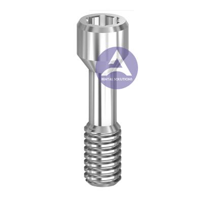 China Dental Implant Abutment Titanium Screw Compatible Nobel Biocare Active® for sale