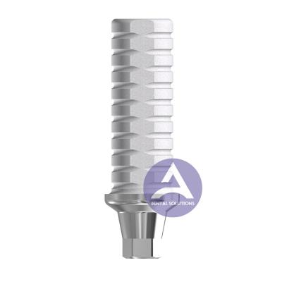 Chine Astra OsseoSpeed® Titanium Temporary Abutment Compatible 3,5 à 4,0 mm (Aqua) / 4,5 à 5,0 mm (Lilac) (Entraînement et non-entraînement) à vendre