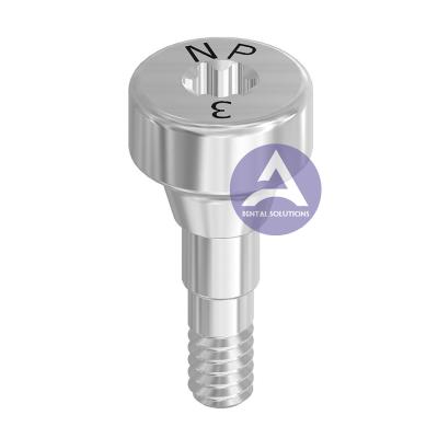 China Straumann RC Healing Abutment ITI Implant Titanium Healing Cap Abutment Compatible  NC 3.3mm/ RC 4.1mm for sale