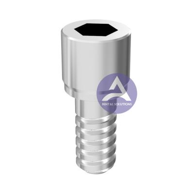 中国 Adin® Dental Implant Abutment Titanium Multi Unit Screw Fits Implant Bridge/Bar 販売のため