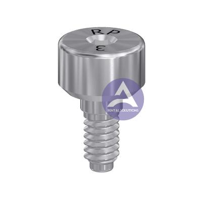 China MIS Seven® Implant Titanium Healing Cap Abutment Compatible  RP 3.5mm / WP 4.5mm for sale