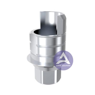 China BioHorizons® Interne Titanium Ti-Base Abutment Compatibel 3,0 mm/ NP 3,5 mm/ RP 4,5 mm/ WP 5,7 mm Te koop