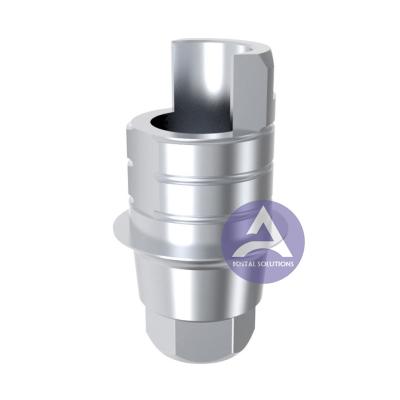 China MegaGen Anyridge® Internal Hexagen Titanium Ti-Base Abutment for sale