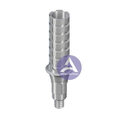 China ITI Straumann Bone Level® Titanium Temporary Abutment Compatible NC 3.1mm/RC 4.1mm (Engaging & Non-Engaging) Te koop