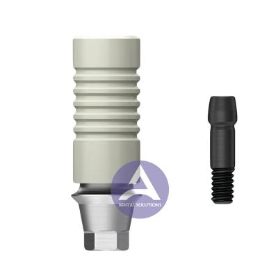 Cina Legha d'oro Osstem GS Mini Regular Castable Implant Abutment in vendita