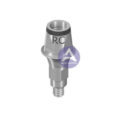 Κίνα ITI Straumann Bone Level® Titanium Straight Cementable Abutment Συμβατό RC 4,1mm 022.4321 προς πώληση