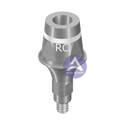 Китай ITI Straumann Bone Level® Зубная подкладка Титановая прямая подкладка, совместимая с RC 4,1 мм продается