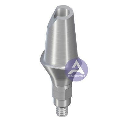 Китай ITI Straumann Bone Level® Abutment для зубных имплантатов Титановый прямой анатомический абтумент совместимый с RC 4.1 продается