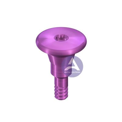 China ITI Straumann Bone Level® Implant Titanium Healing Cap Abutment Compatible  RC Ø 4.5mm/6.0mm, H: 2mm/4mm/6mm for sale