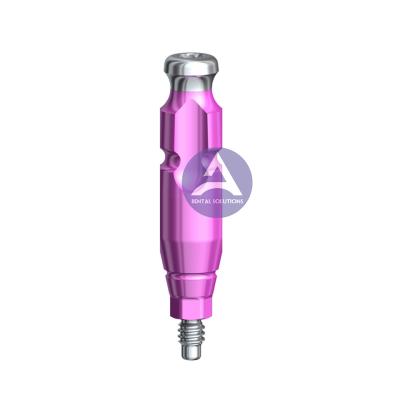 China Contrafuerte Nobel Tray Impression Coping abierto de los implantes dentales del × 13m m de NP Ø 3,6 en venta