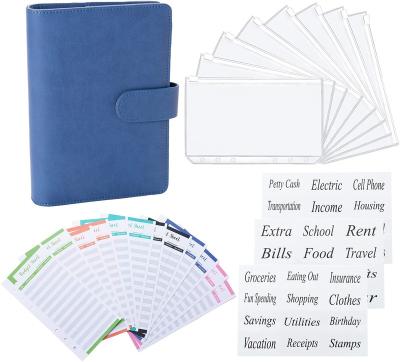 China Wholesale Magnetic Budget Binder Budget Planning Organizer with Envelope Inserts for sale