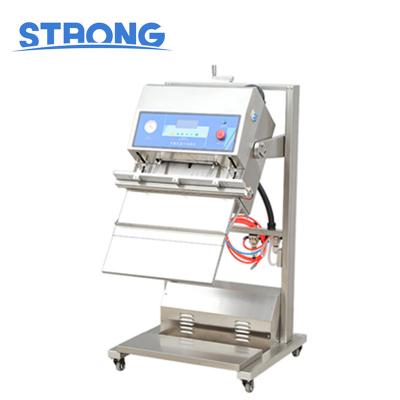 China Factory Vacuum Packaging Machine Nitrogen Filling Snack Gas-Flush Packaging Machine for sale