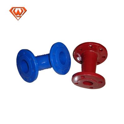 China China supplier ductile iron loosening awwa c153 flanged ductile iron pipe fittings bend couplilng for sale