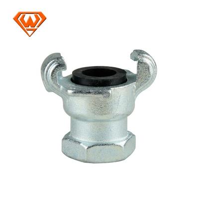 China Joining Pipe Lines Femail End Quick Coupler Hot Sales USA Type Air Quick Coupling for sale