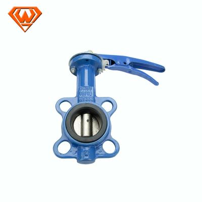 China General Standard Mount Autoclave Iron Butterfly Valves bs5155 for sale