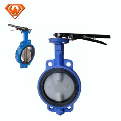 China General Industrial Valves Oil Control Gate Crane Pneumatic Butterfly Cast Steel Valves for sale