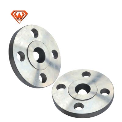 China Industrial SS JIS Slip On FF Flange Mount Forged Stainless Steel Plate Flange for sale