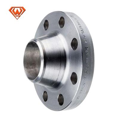 China SS316L EN1092-1 PN16 Ring Joint B16.5 Titanium Stainless Steel Flange DN10-DN2000 for sale