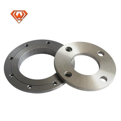 China Standard carbon steel DN10 DN2000 jis din ss forged plate flange for sale