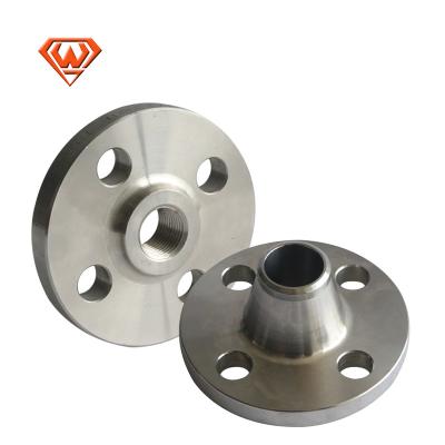 China PN10 Lap Joint Flange Drawing A182 Japan Inconel Standard ANSI Titanium Flange Forged Flange for sale