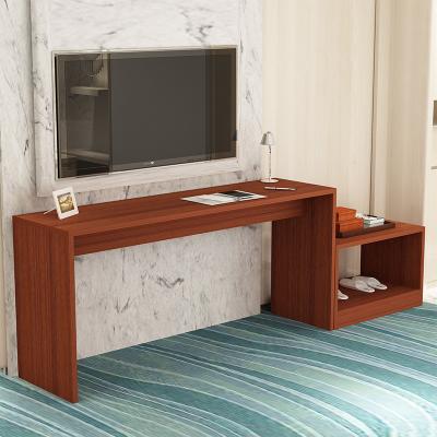 China Environment Friendly Customized Single Panel Thickened TV Stand For Hotel Apartment Living Room Bedroom for sale