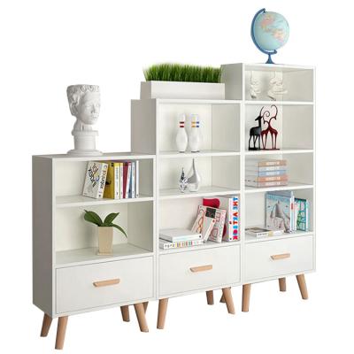 China Easy Assemble Hot Sale High Quality Wooden Office Furniture Modern Bookcase Filing Cabinet for sale