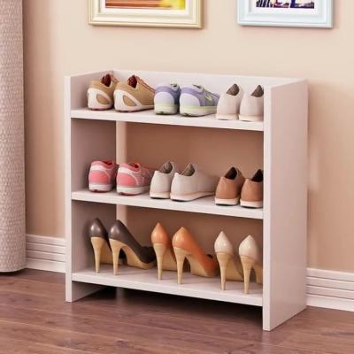 China Modern High Quality Wooden Storage Shelf Shoe Rack Cabinet Organizer For Entryway Furniture for sale