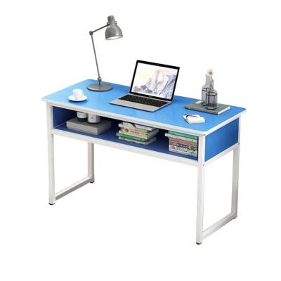 China (Height)Adjustable Workstation Wooden Home Student Furniture Student Study Desk Children Table for sale