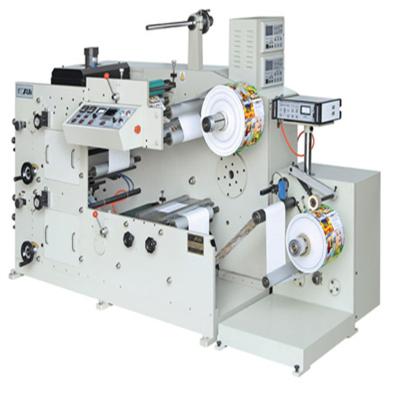 中国 ZBRY-480 2 Colors Digital Label Printing Machine Semi-Automatic 220V/380V 販売のため