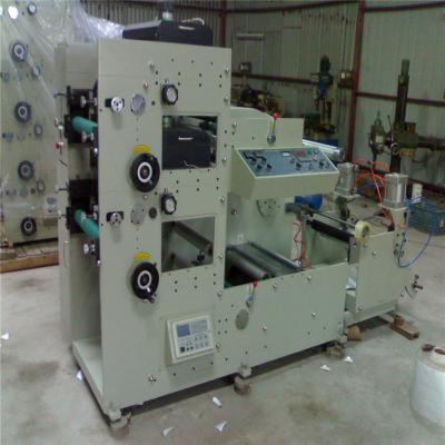 China ZBRY-420 Label Flexo Print Machine Semi-Automatic 220V/380V Voltage 11kw for sale