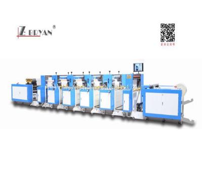 China Single Color Flexo Printing Machine Automatic In Line Zb-950 With Ce Certification for sale