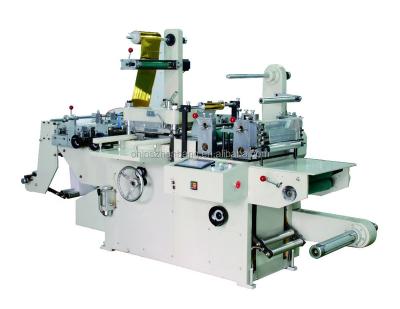 China Auto Label Paper Roll Die Cutting Machine 220V/380V With Punching Set for sale