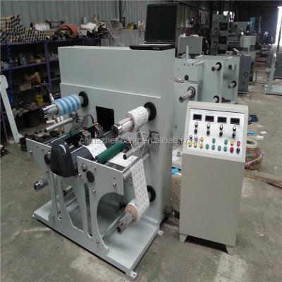 China ZB-320G Rotary Label Die Cutting Machine 1.8m*1.3m*1.5m With 2 Stattion zu verkaufen