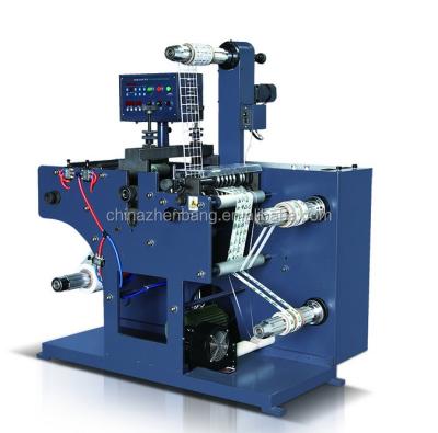 Chine ZB-320G 220V/380V High Speed Automatic Adhesive Label Rotary Die Cutter à vendre