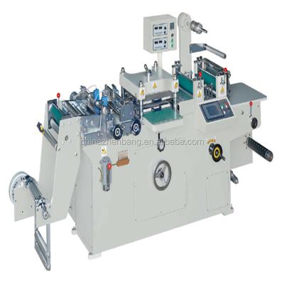 中国 Flatbed Self-Adhesive Label Die Cutting Machine 220V/380V For Any Shape 販売のため