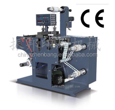 China 380v Slitting Rewinding Machine With Die Cutting Machine 320/420 Magnetic Cylinder for sale