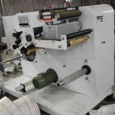 中国 Two Slitting Rewinding Machine With Web Guiding Flexographic Printer 販売のため