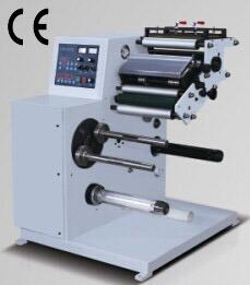 中国 ZBS-320Q High speed label roll slitting machine with turret rewinder 販売のため