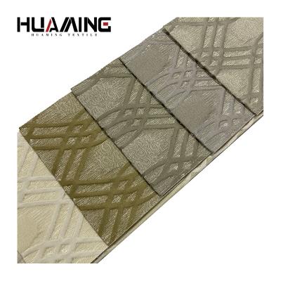 China Latest Design High Quality 100 Polyester 340gsm Flame Retardant Jacquard Dyed Fabric for sale