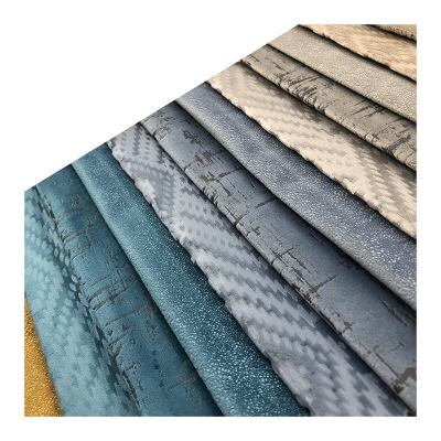 China Anti-Static Upholstery Materials Fabric Velvet Design For Sofa Upholstery Home Textile From China Factory for sale