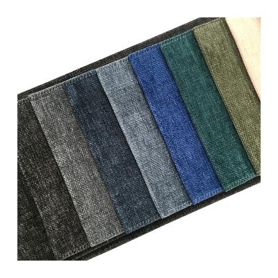 China Shrink-Resistant Factory Directly Sell Toy Material 100 Polyester Chenille Sofa Cushion Cover Upholstery Fabric For Home Decor for sale