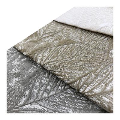 China Anti Pill NO MOQ 100 Fabric Jacquard Linen Fabric For Sofa Upholstery From China Zhejiang Factory for sale